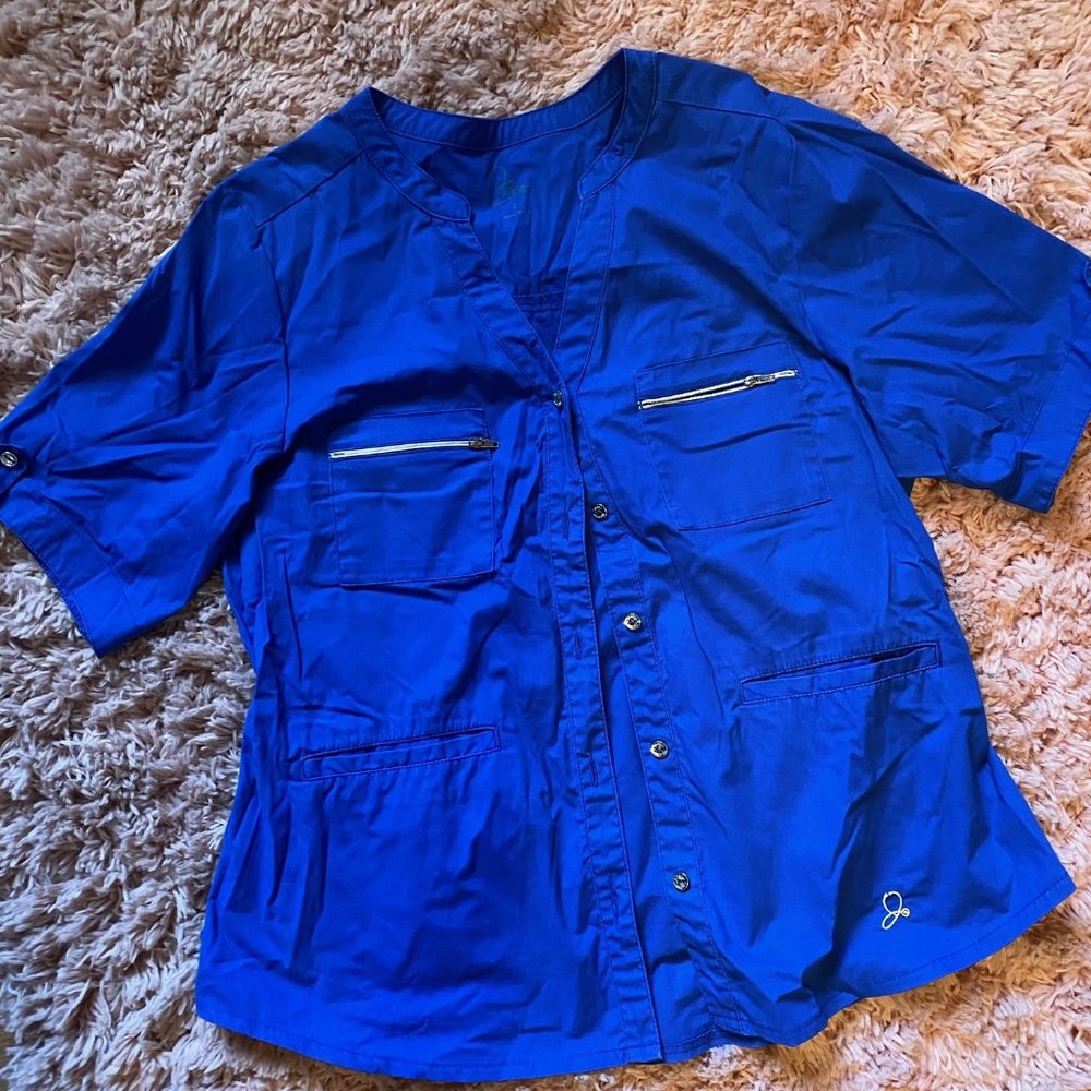 jaanuu scrub top-L